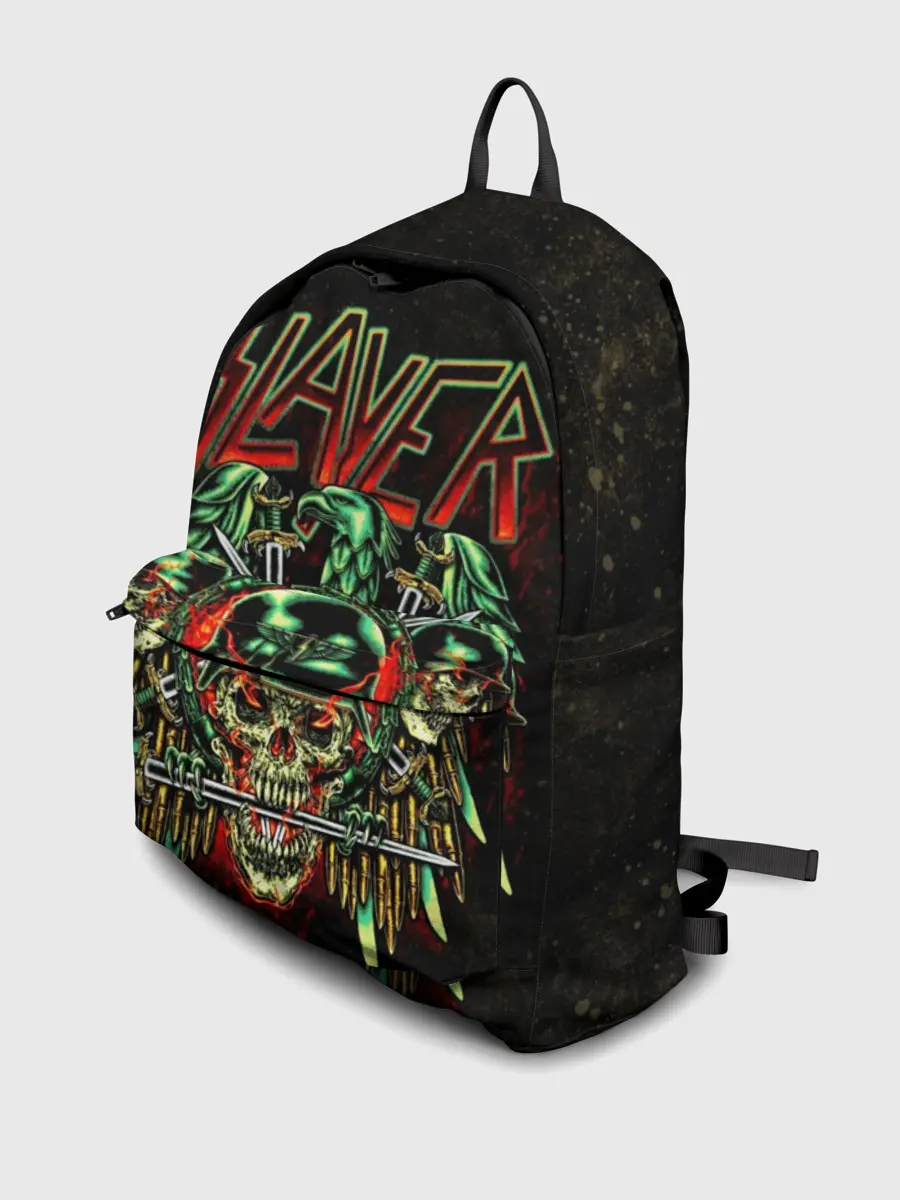 Рюкзак джинсовый / Slayer