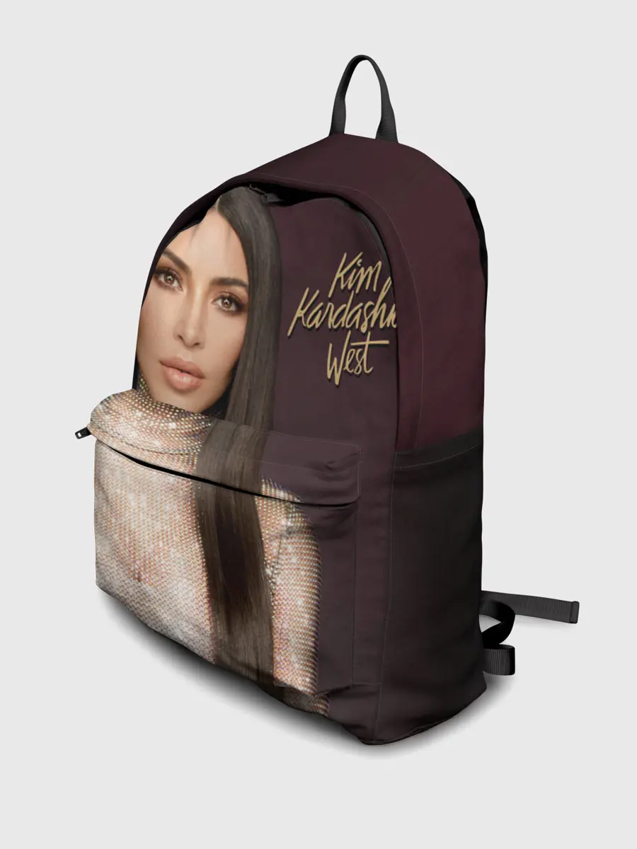 Рюкзак джинсовый / Ким Кардашьян