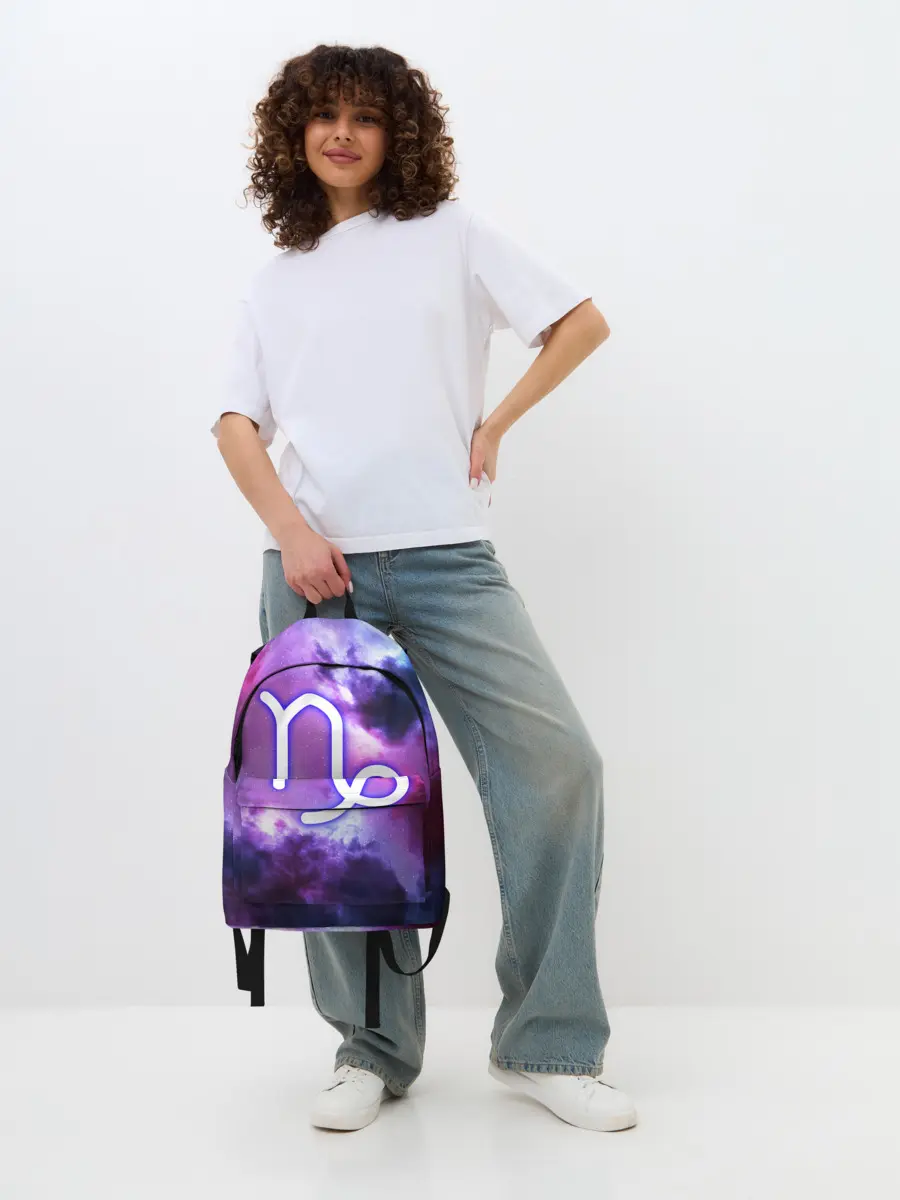 Рюкзак джинсовый / Козерог / Capricorn