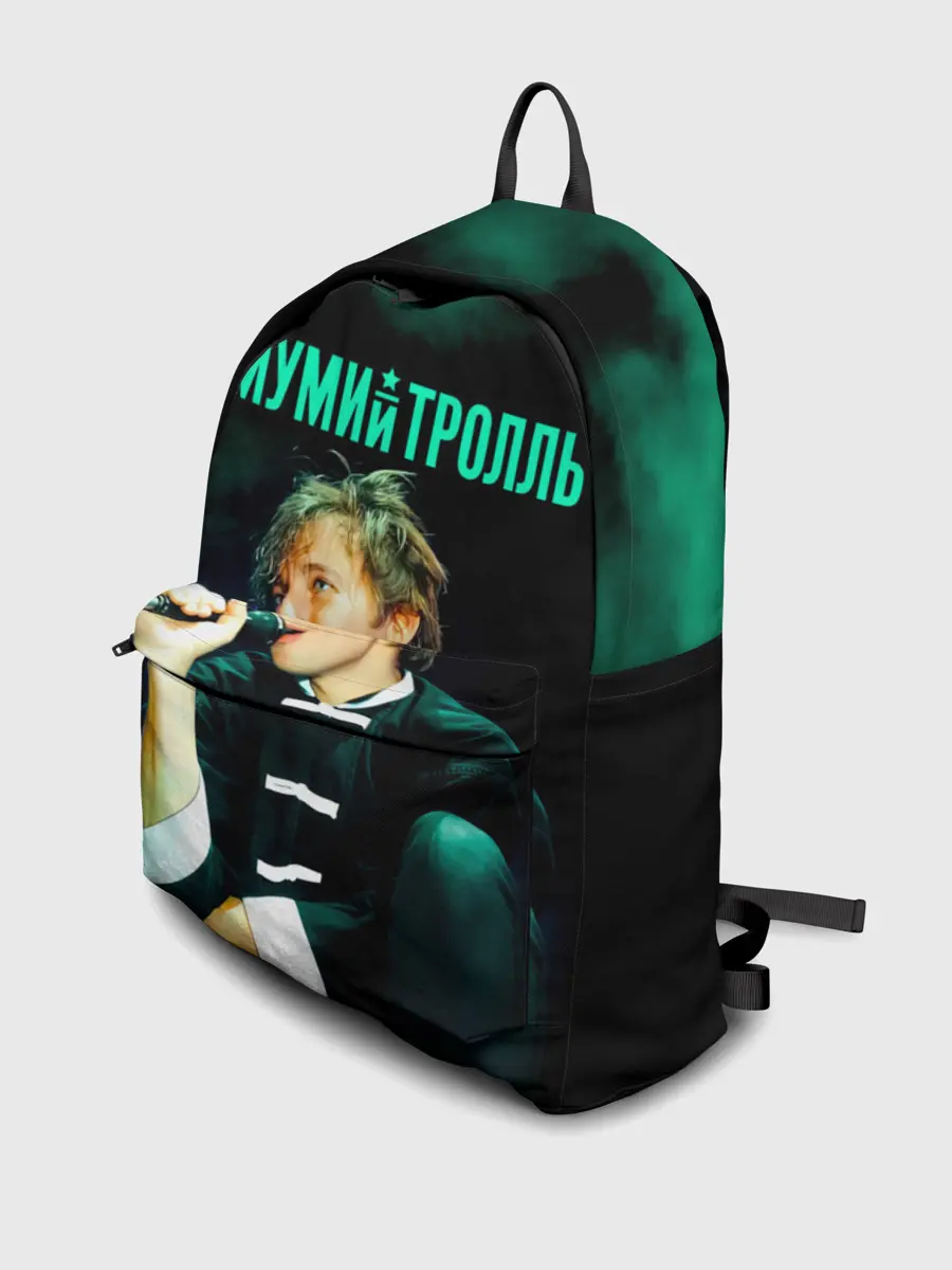 Рюкзак джинсовый / Илья Лагутенко - Мумий Тролль