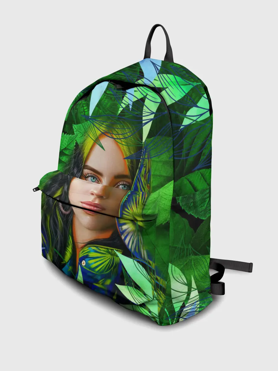 Рюкзак джинсовый / BILLIE EILISH | БИЛЛИ АЙЛИШ