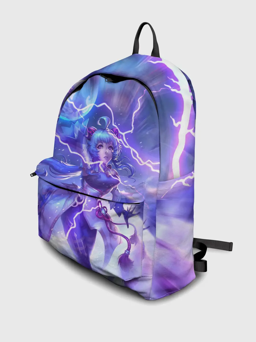 Рюкзак джинсовый / Genshin Impact | Геншин Импакт