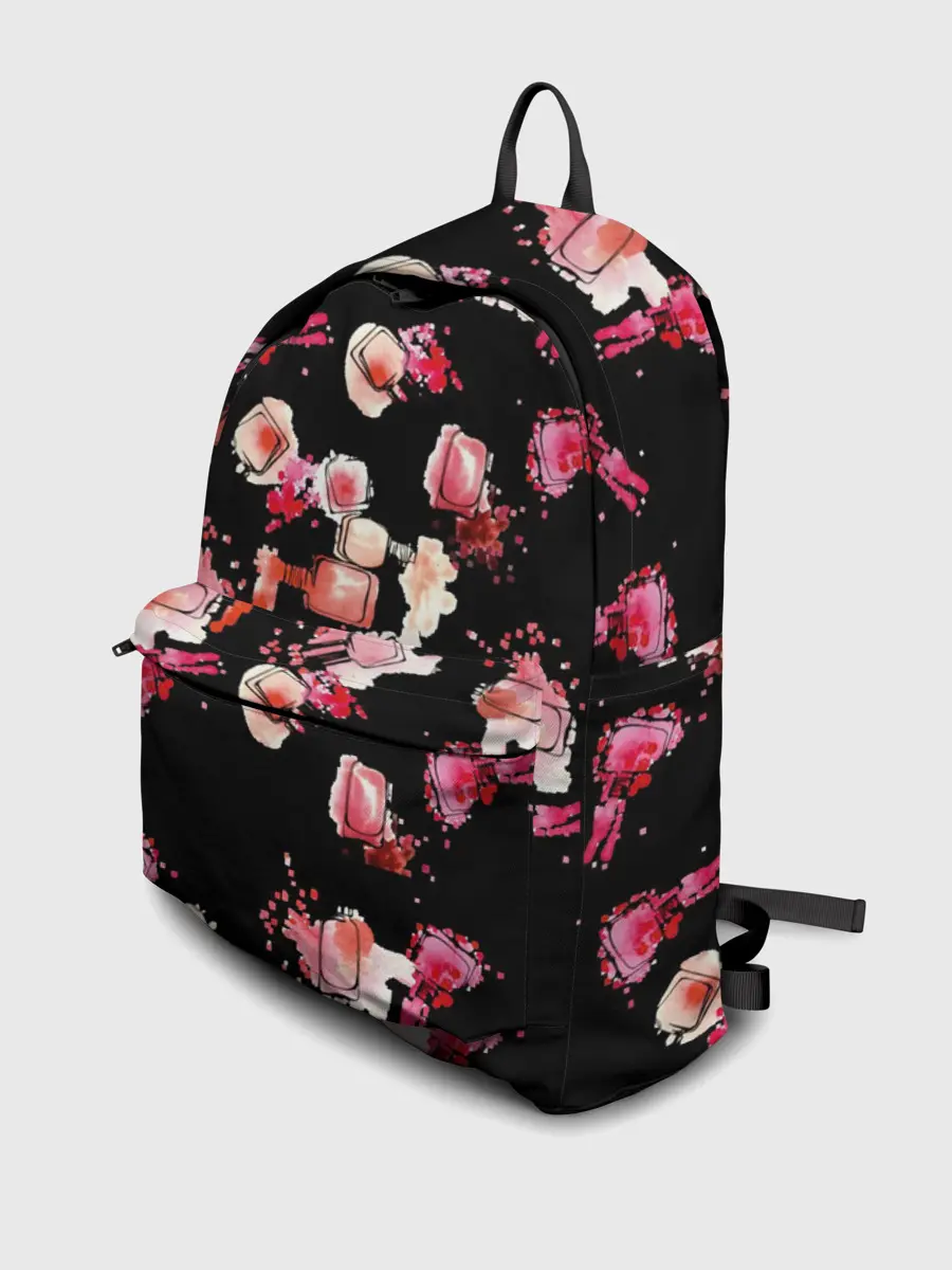 Рюкзак джинсовый / беспорядочный лак