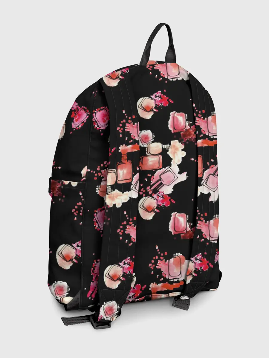 Рюкзак джинсовый / беспорядочный лак