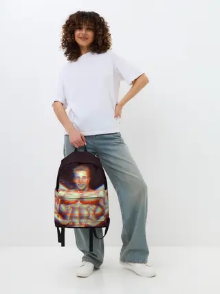 Рюкзак джинсовый / Гачимучи | Gachimuchi