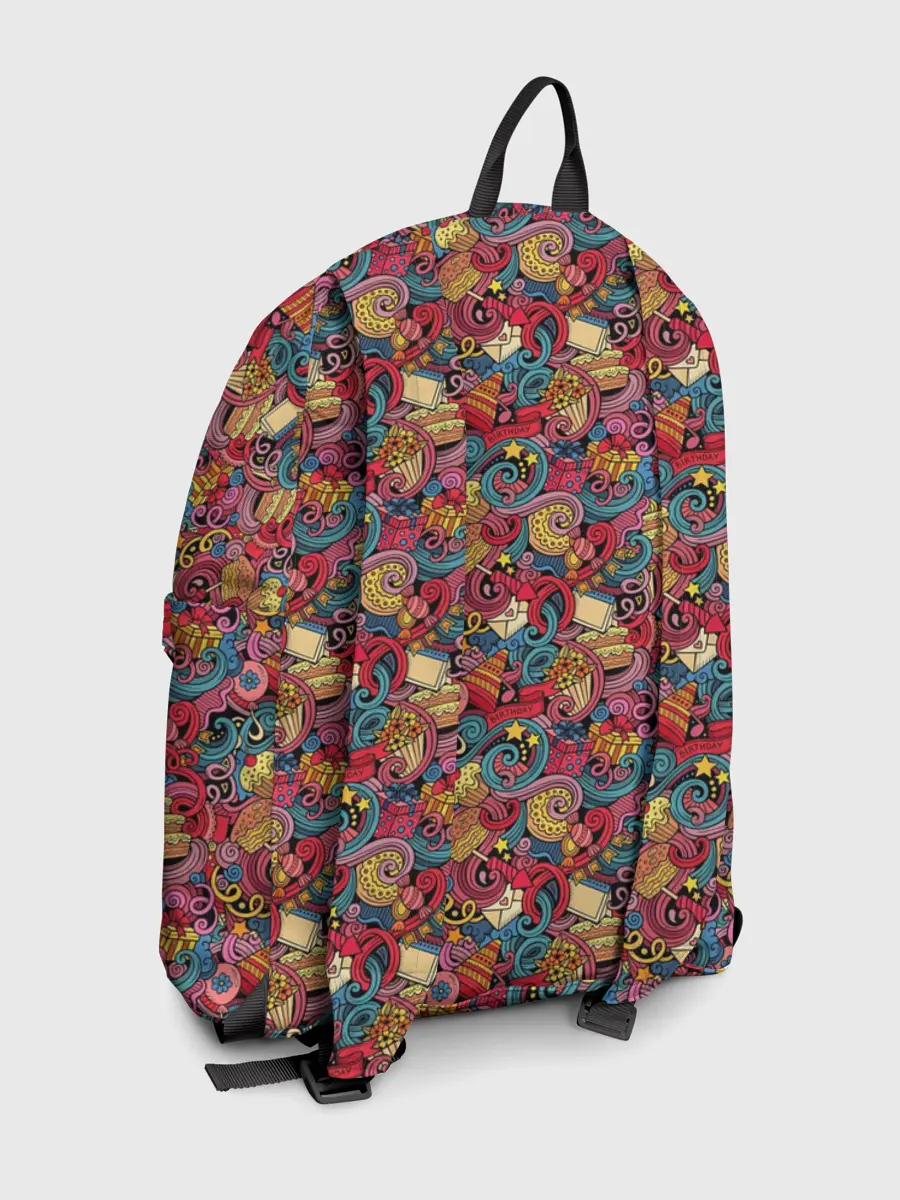 Рюкзак джинсовый / День Рождения