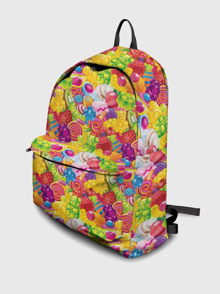 Рюкзак джинсовый / День Рождения