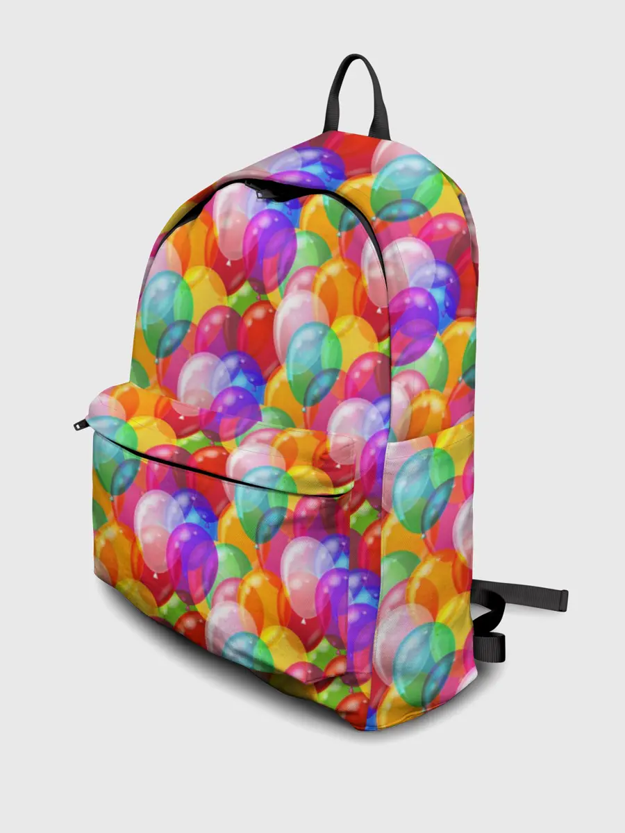 Рюкзак джинсовый / Воздушные Шары