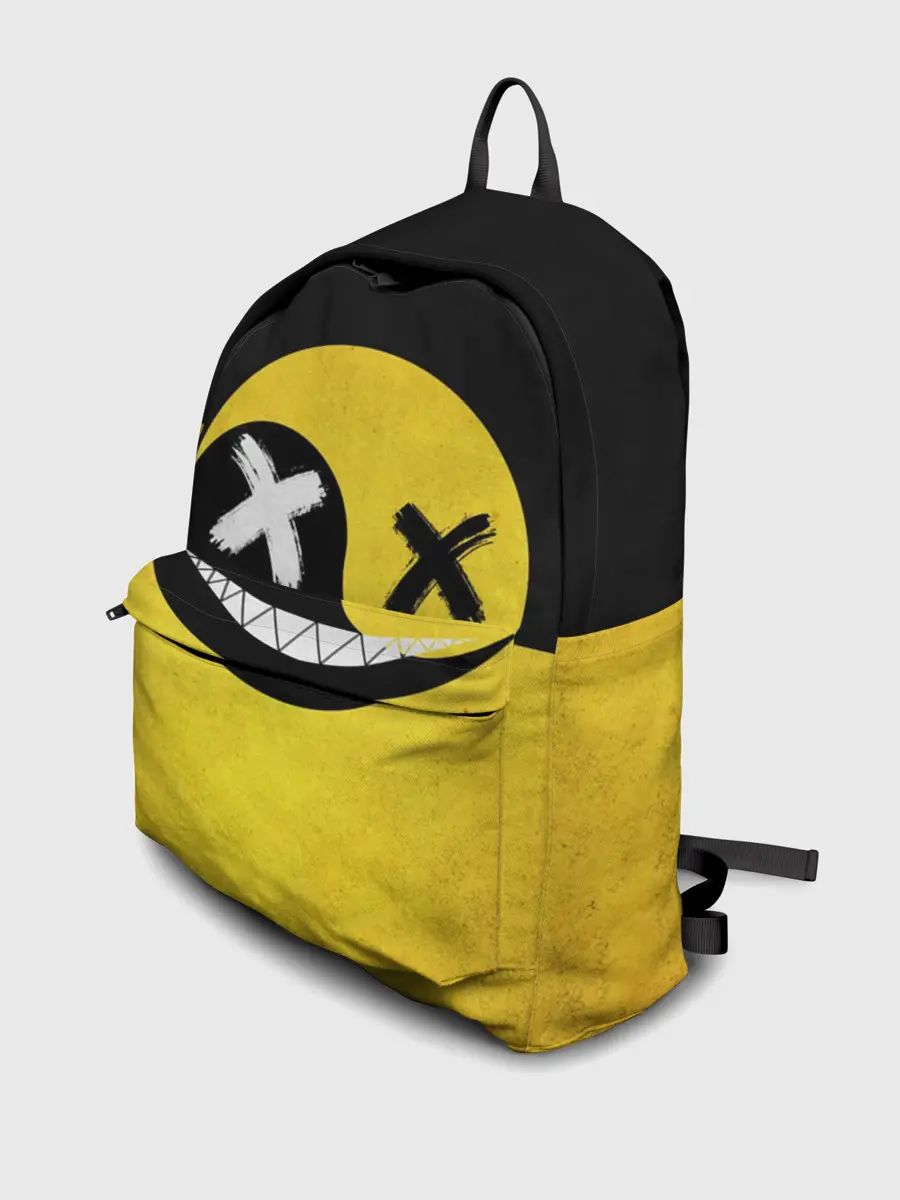 Рюкзак джинсовый / Smile yin and yang