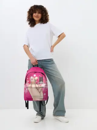 Рюкзак джинсовый / BTS | БТС