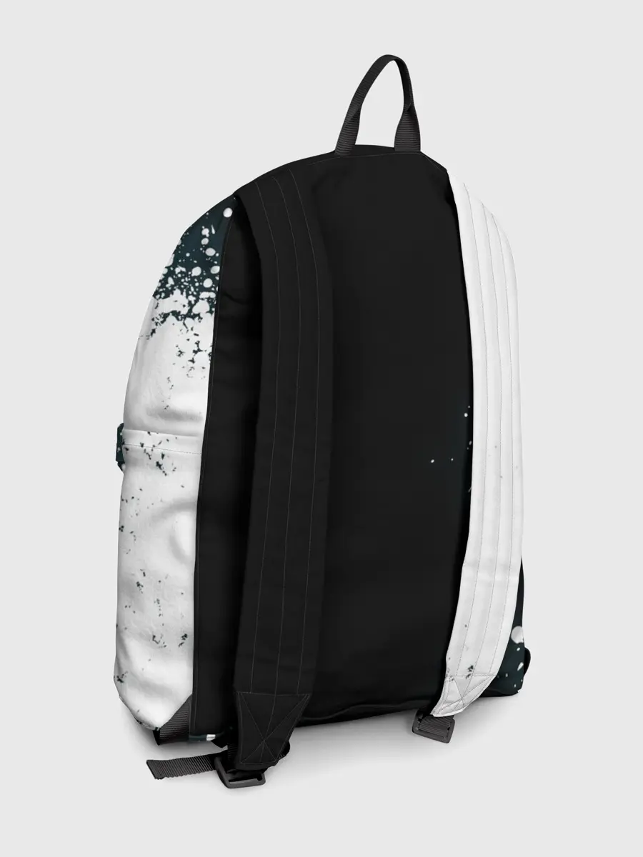 Рюкзак джинсовый / GEARS OF WAR | ШЕСТЕРЕНКИ