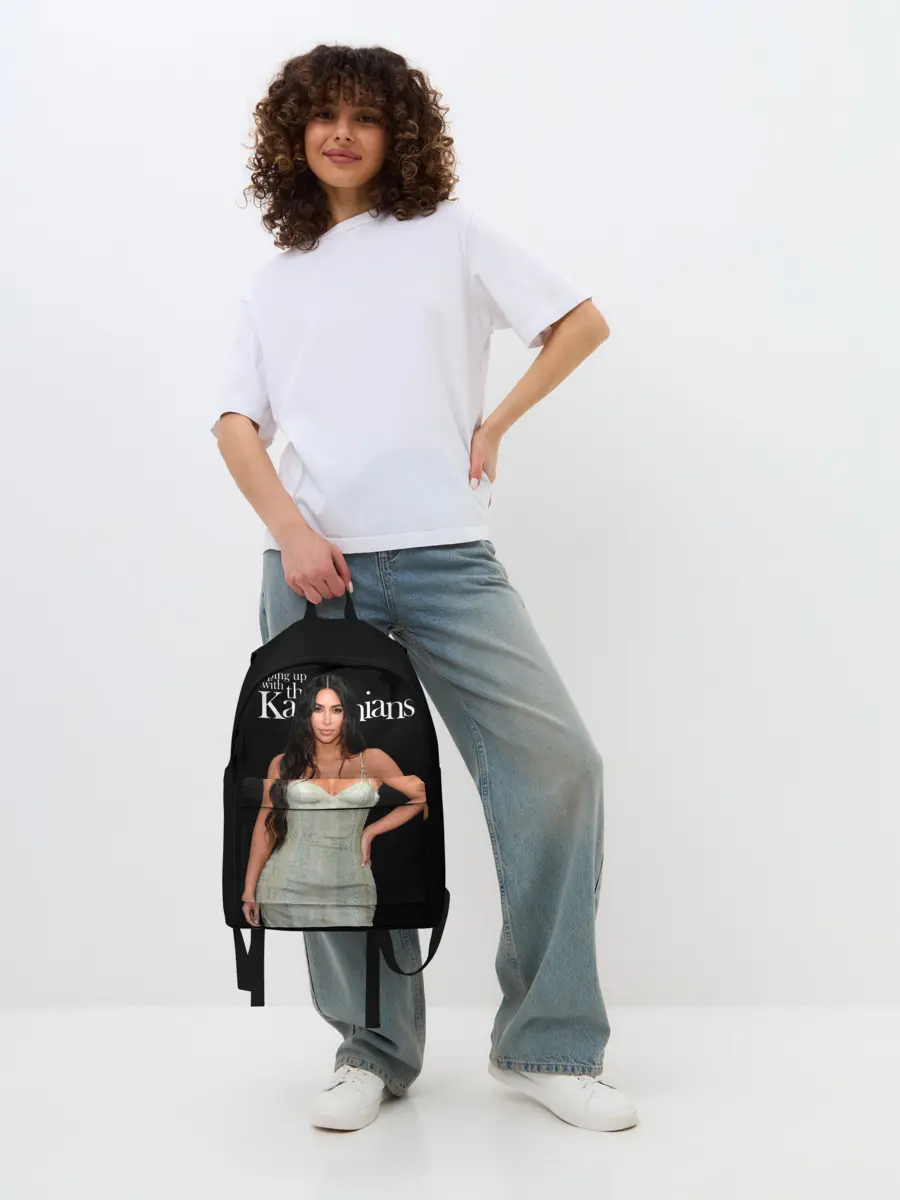 Рюкзак джинсовый / Keeping up with Kardashians