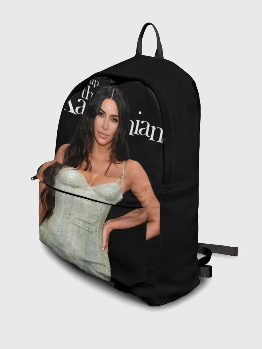 Рюкзак джинсовый / Keeping up with Kardashians