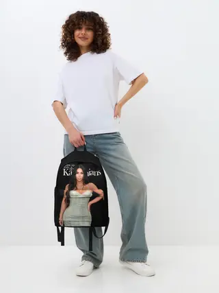 Рюкзак джинсовый / Keeping up with Kardashians