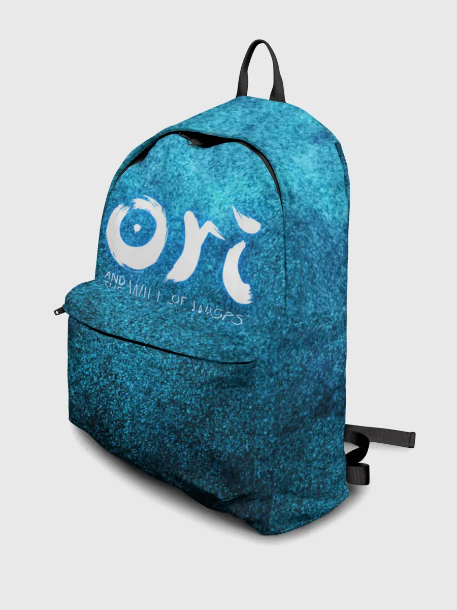 Рюкзак джинсовый / Ori Logo | Ори Лого