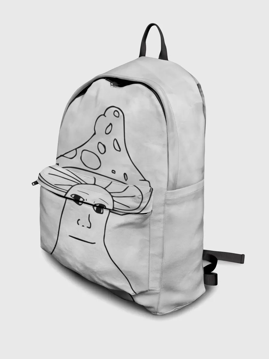 Рюкзак джинсовый / Шрумджек | Shroomjak | Мем