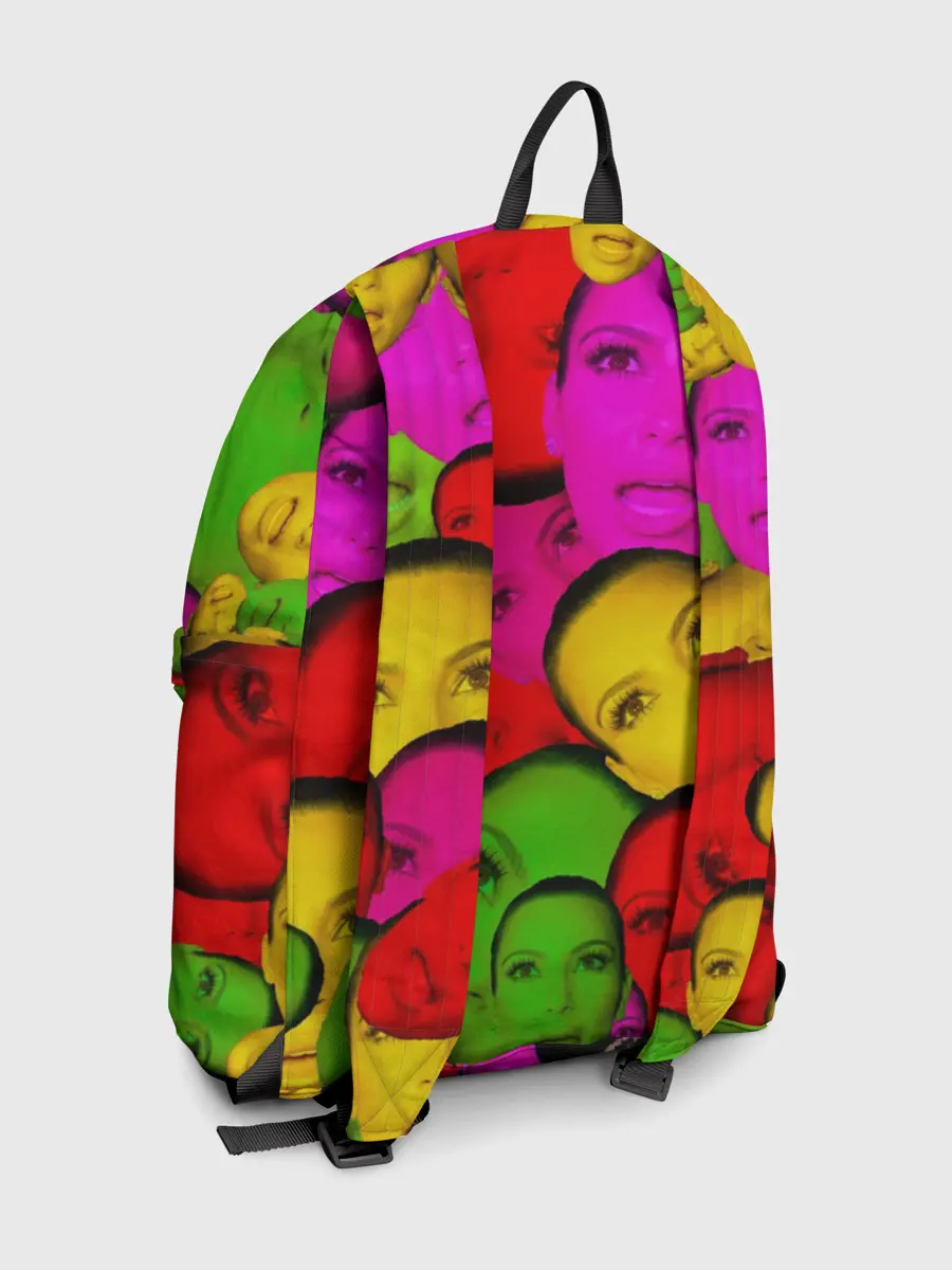 Рюкзак джинсовый / Crazy Kim Kardashian