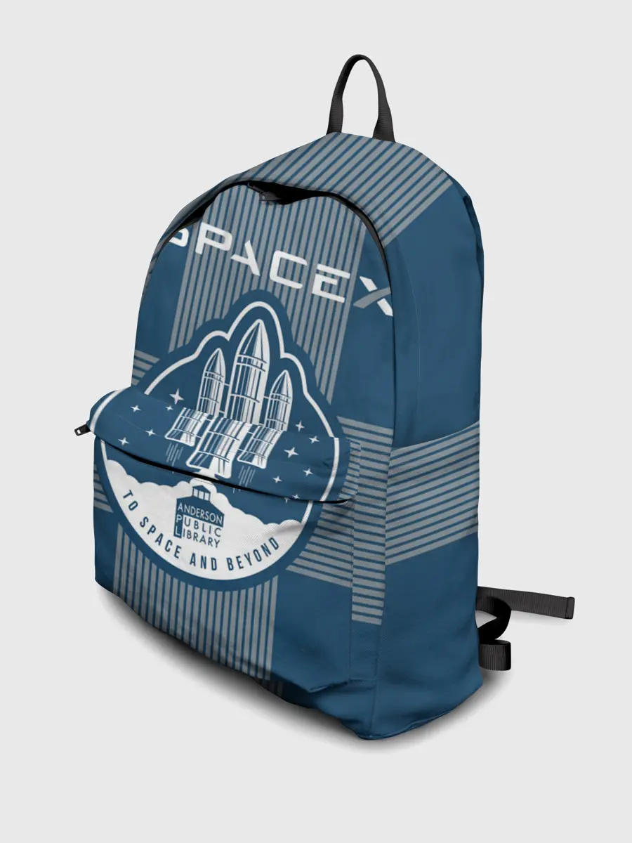 Рюкзак джинсовый / Space X