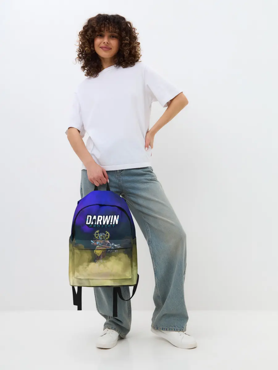 Рюкзак джинсовый / Darwin Project | Battle Royale