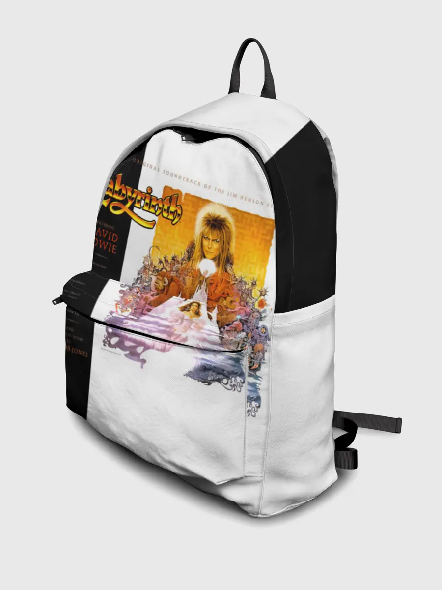 Рюкзак джинсовый / Labyrinth - David Bowie