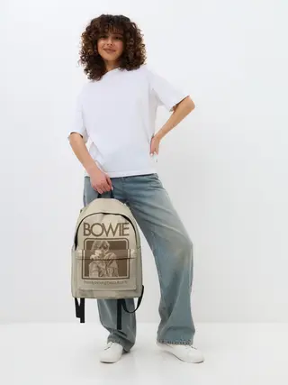 Рюкзак джинсовый / Im Only Dancing - David Bowie