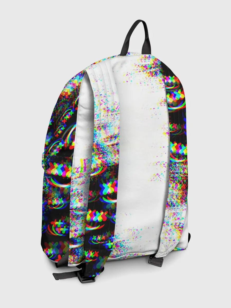 Рюкзак джинсовый / MARSHMELLOW GLITCH