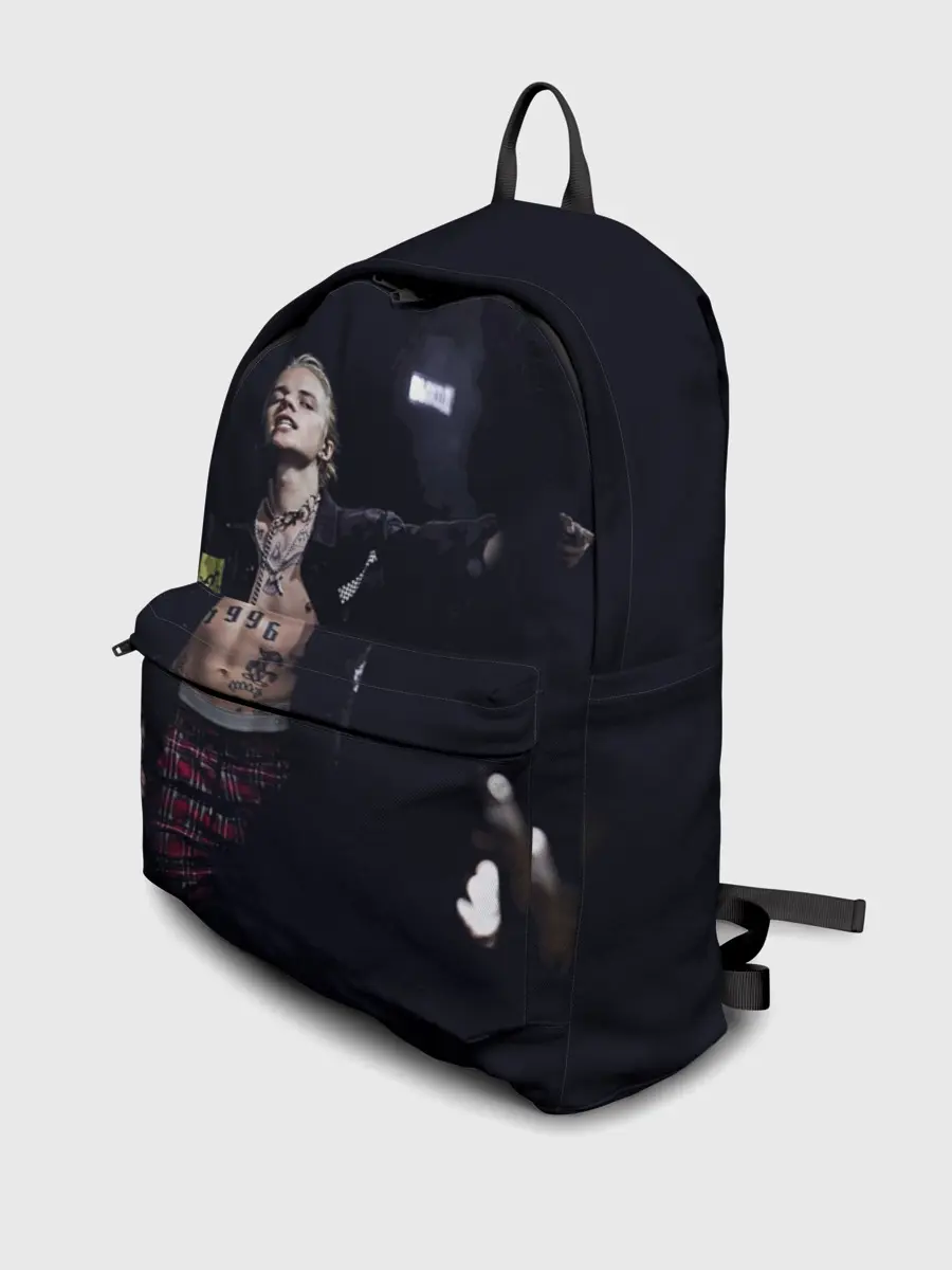 Рюкзак джинсовый / Фараон на концерте