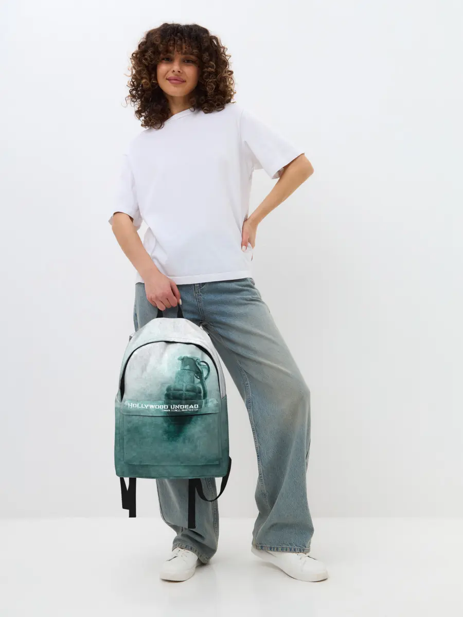 Рюкзак джинсовый / Swan Songs Rarities EP - Hollywood Undead