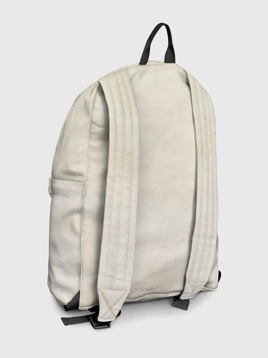 Рюкзак джинсовый / Силуэт Нейта Дрейка Uncharted