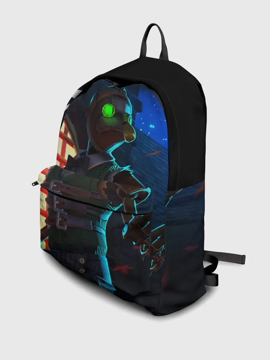 Рюкзак джинсовый / Darwin Project