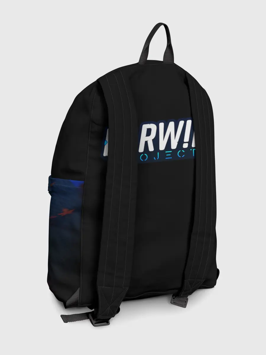 Рюкзак джинсовый / Darwin Project