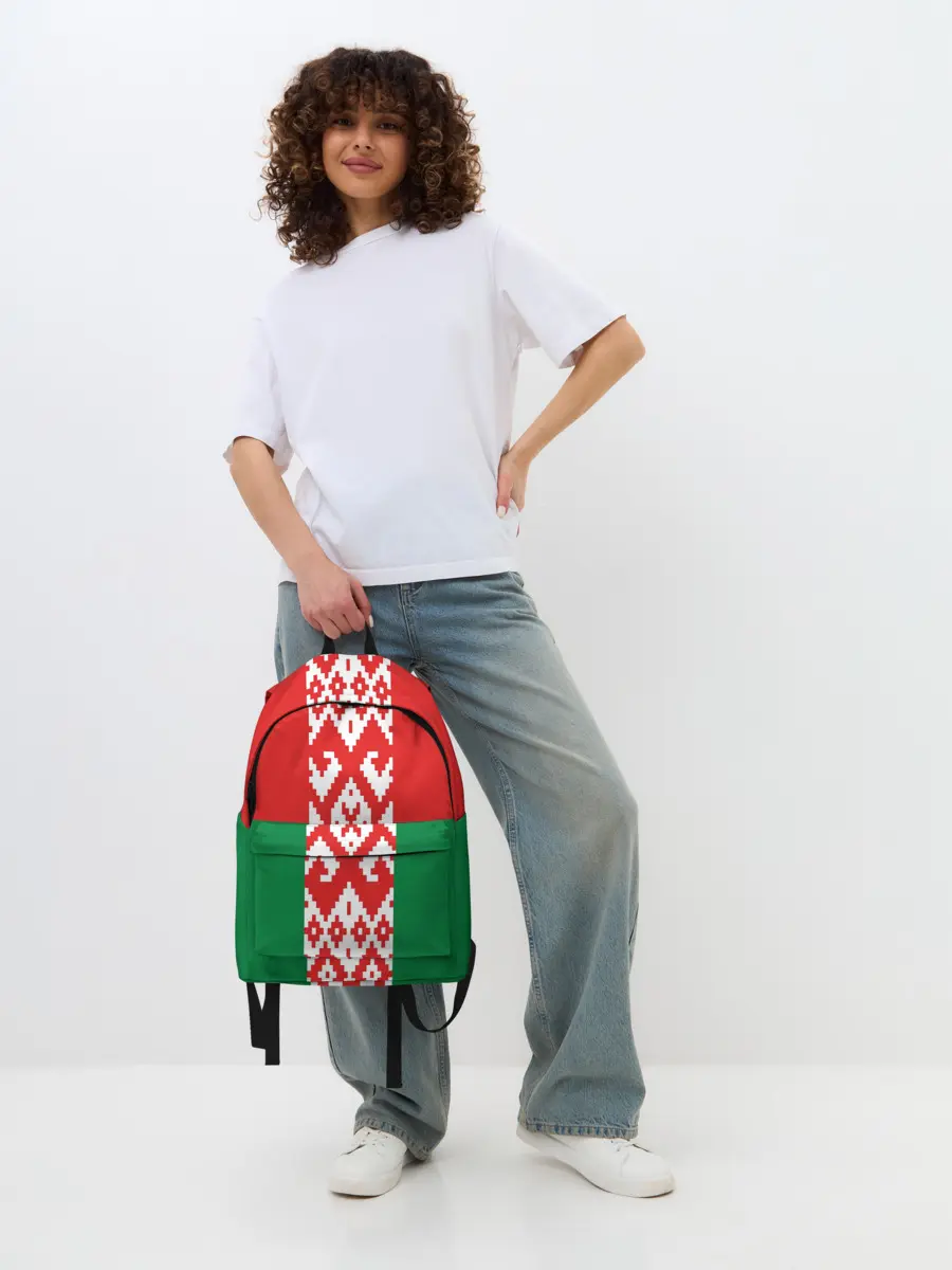 Рюкзак джинсовый / Белоруссия