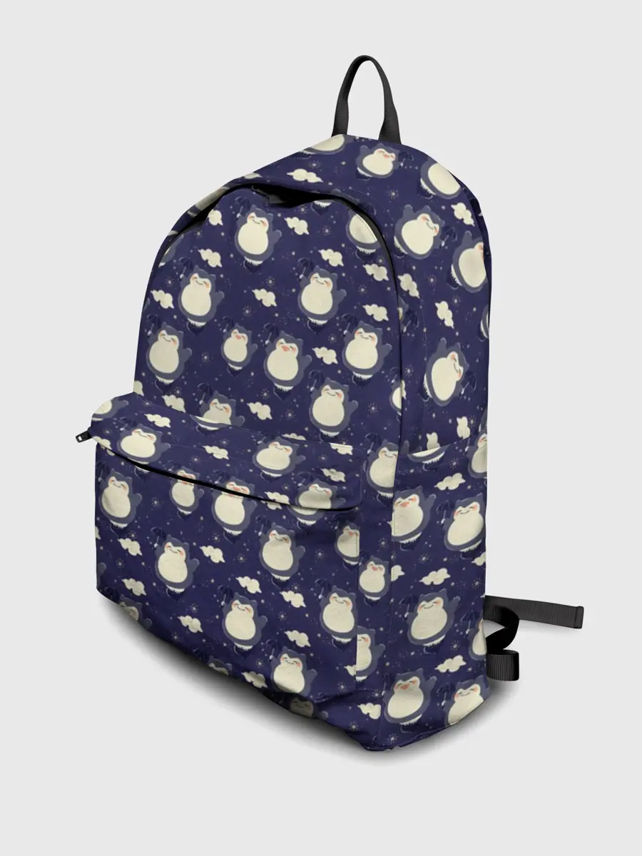 Рюкзак джинсовый / Мой сосед Тоторо My Neighbor Totoro паттерн