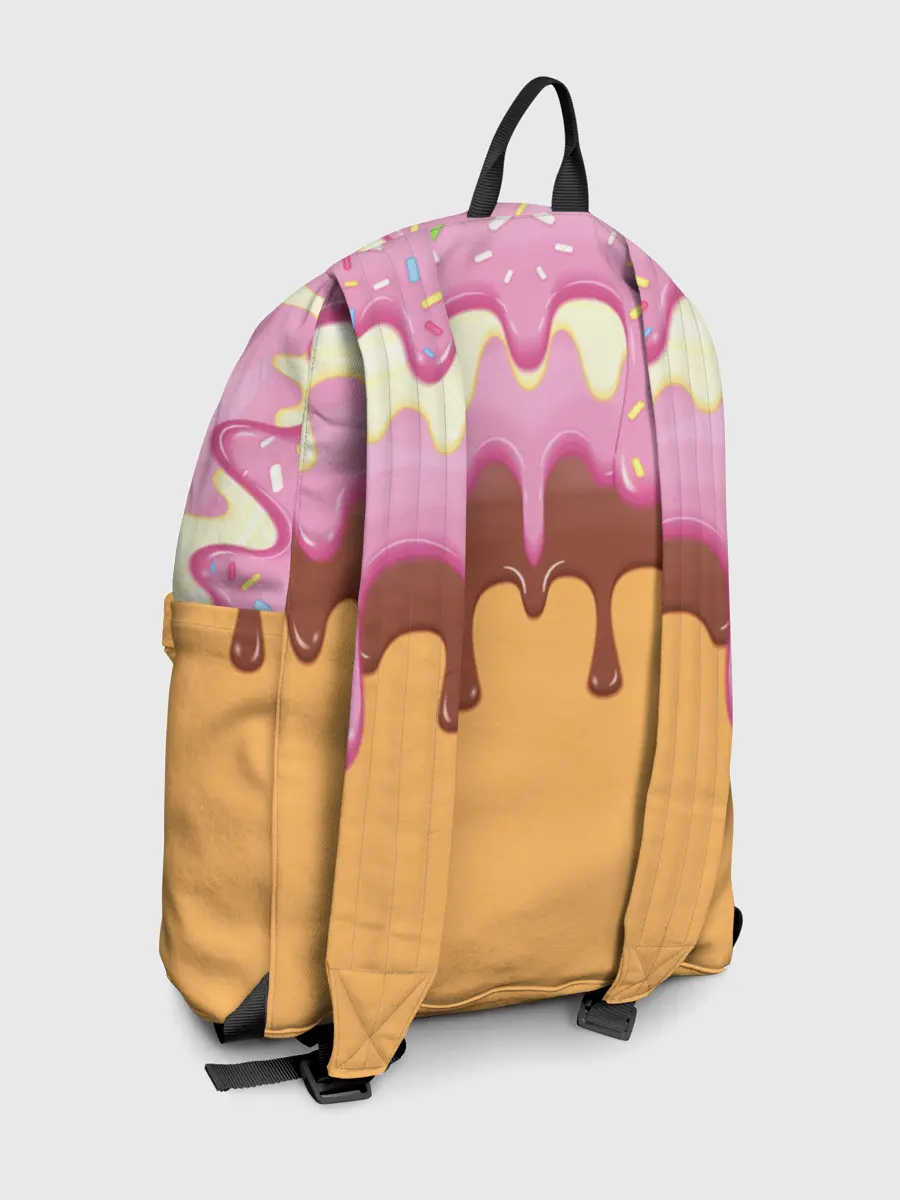 Рюкзак джинсовый / Мороженое | Ice Scream