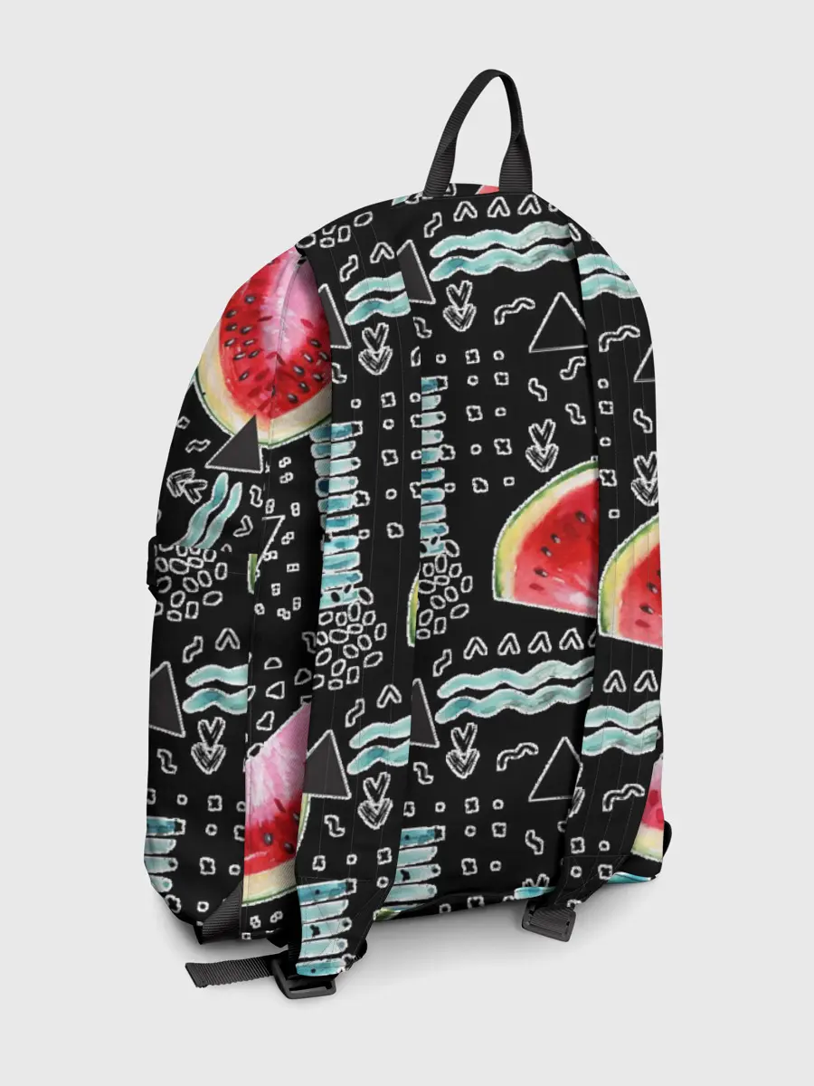 Рюкзак джинсовый / сладкий арбуз