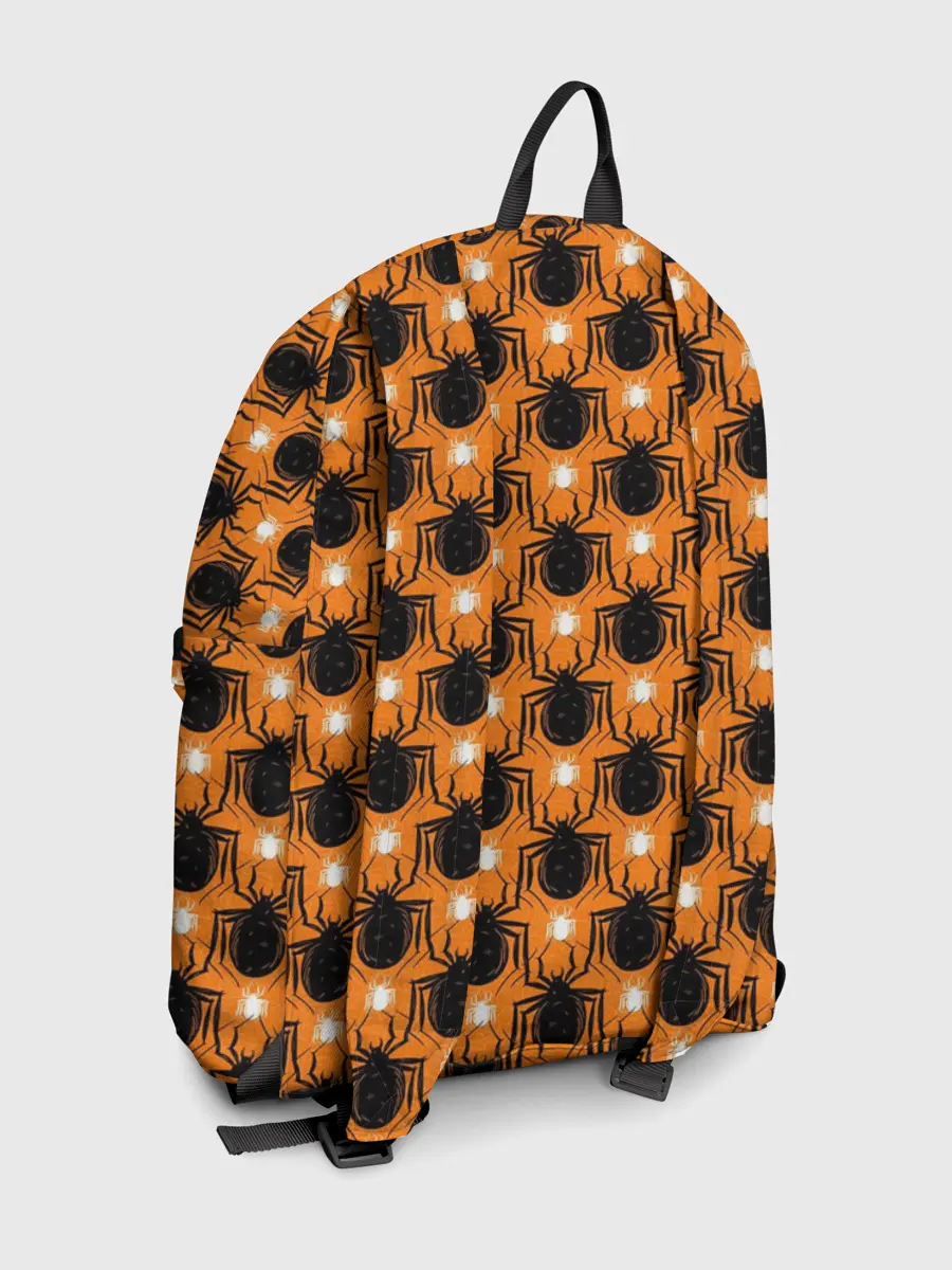 Рюкзак джинсовый / Пауки