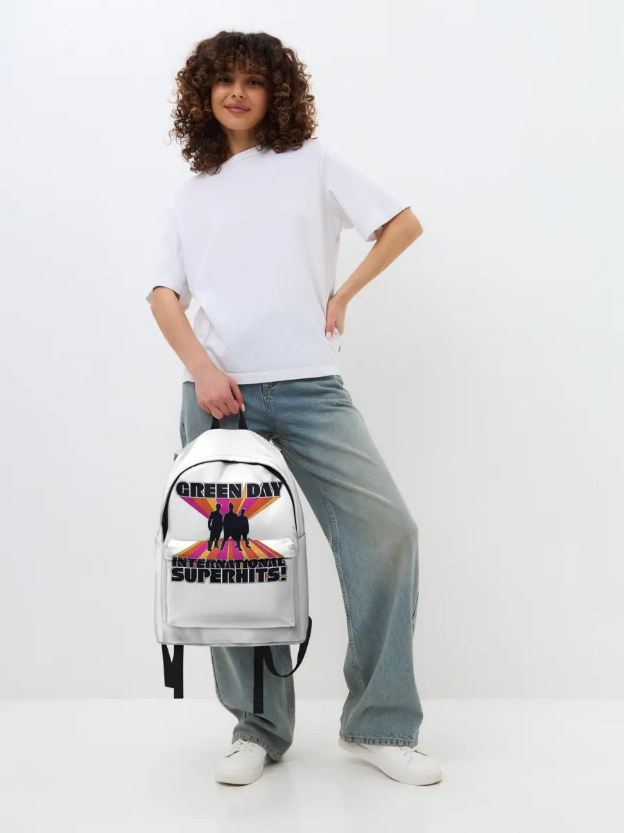 Рюкзак джинсовый / International Superhits! Green Day