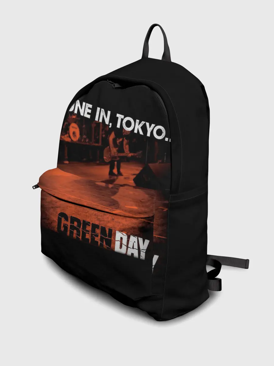 Рюкзак джинсовый / Tune In, Tokyo... Green Day