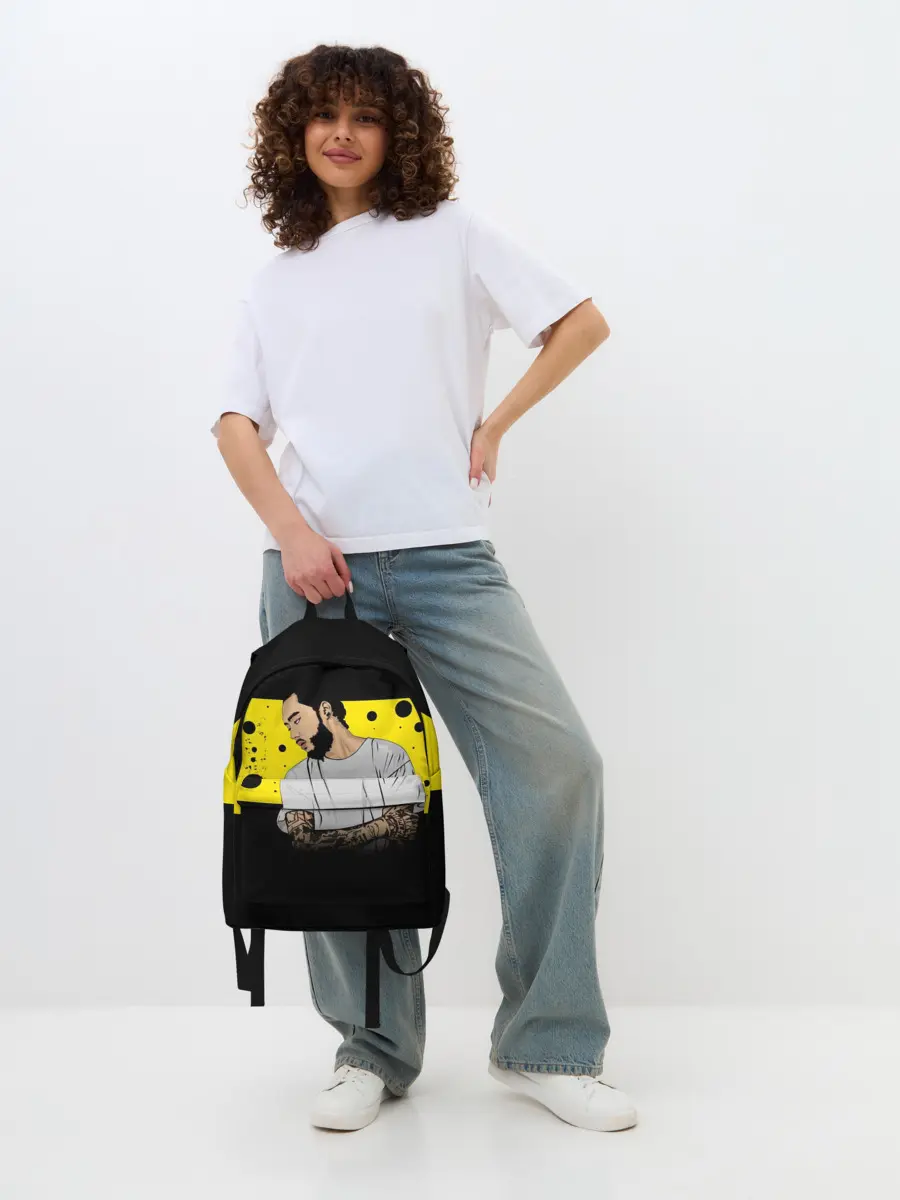 Рюкзак джинсовый / Скриптонит | Skryptonite