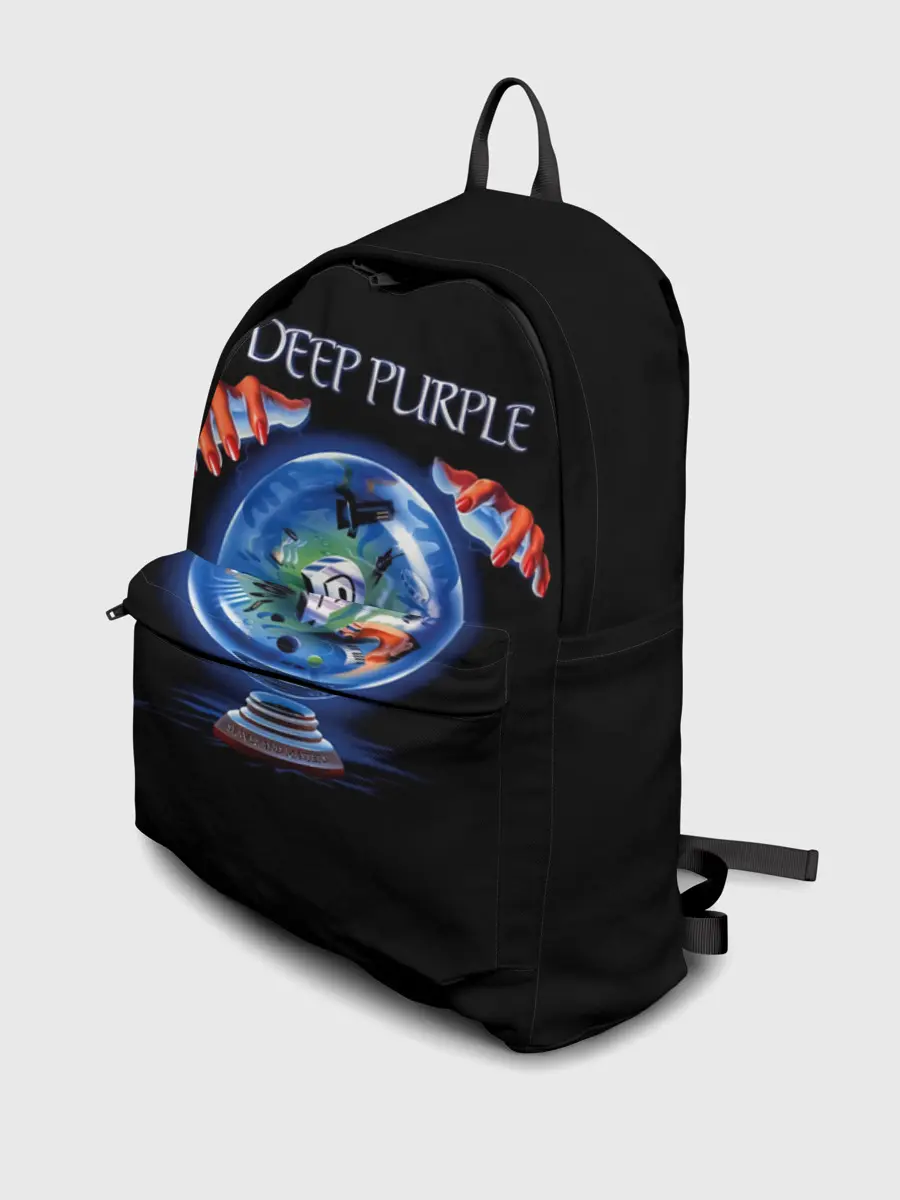 Рюкзак джинсовый / Slaves and Masters - Deep Purple