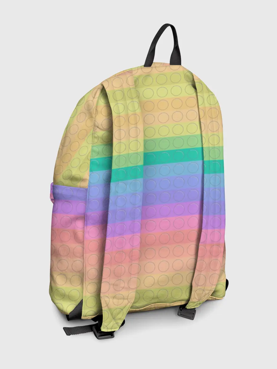 Рюкзак джинсовый / Поп ит антистресс