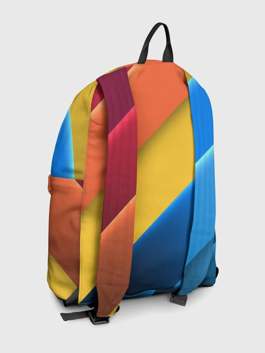 Рюкзак джинсовый / Полутона и оттенки