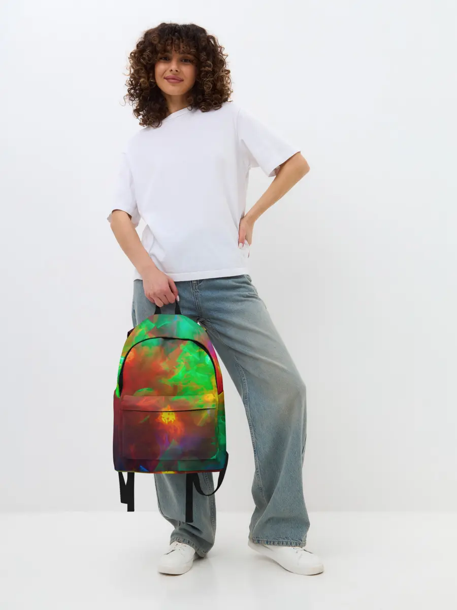 Рюкзак джинсовый / Искра жизни