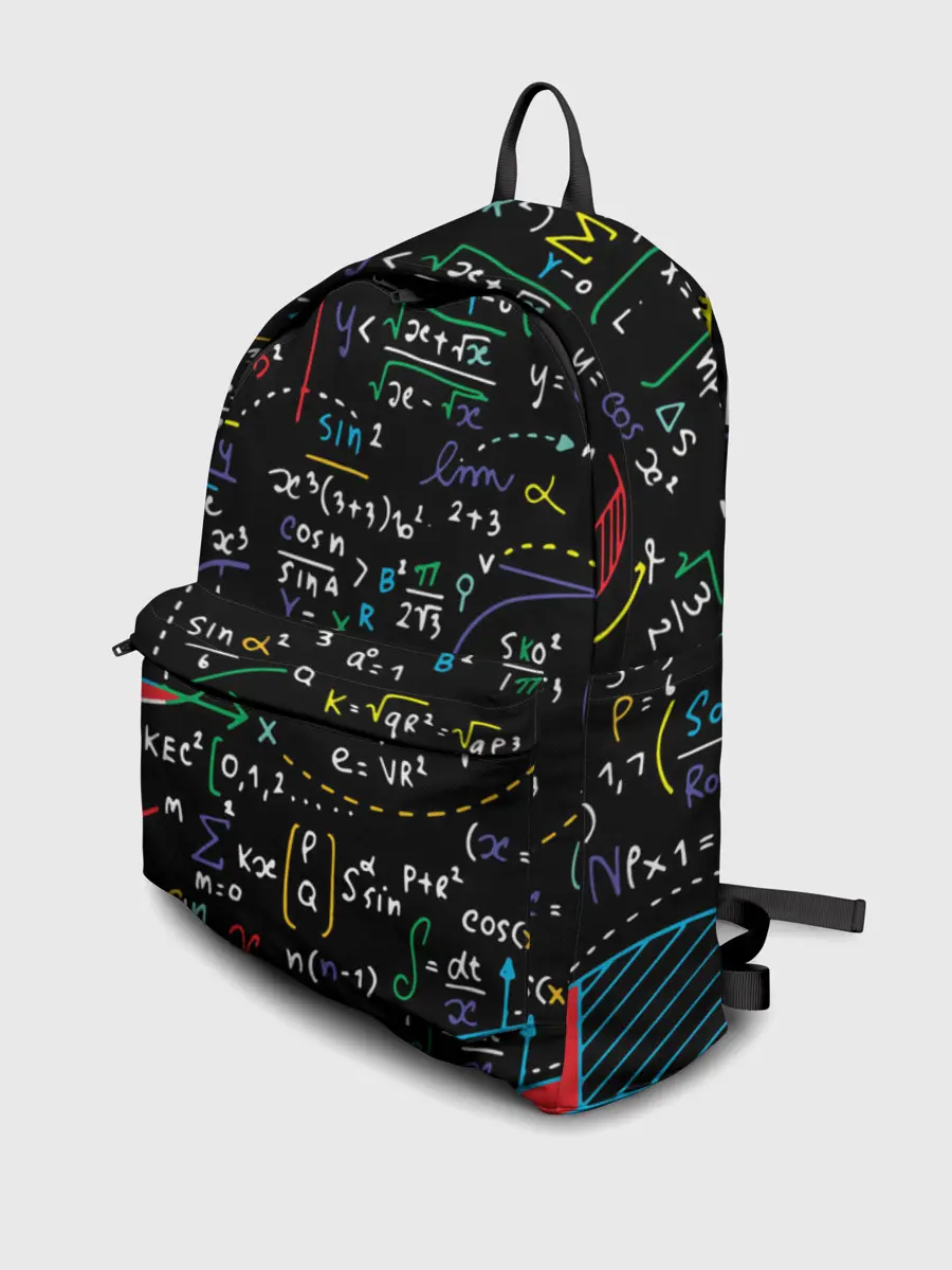 Рюкзак джинсовый / Математика | Функции