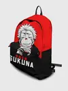 Рюкзак джинсовый / SUKUNA Jujutsu Kaisen