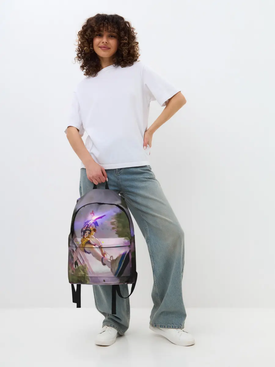 Рюкзак джинсовый / Ай Ото. Приоритет Чудо-Яйца