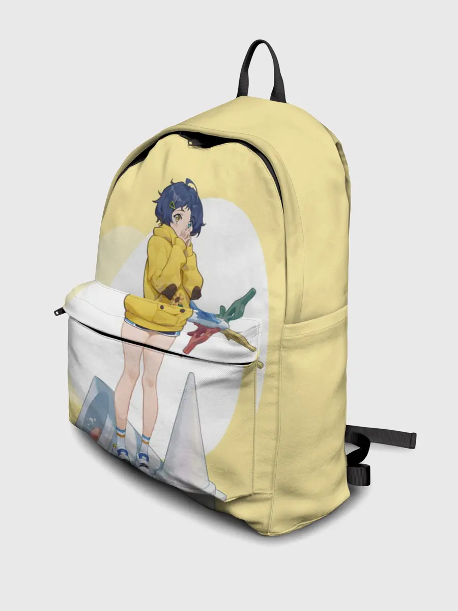 Рюкзак джинсовый / А-чан