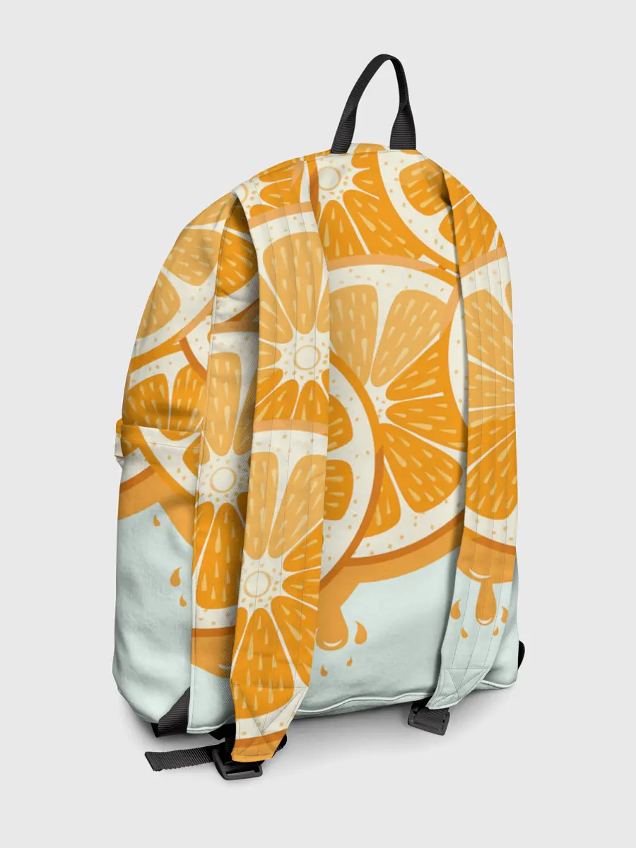 Рюкзак джинсовый / АПЕЛЬСИН | ORANGE