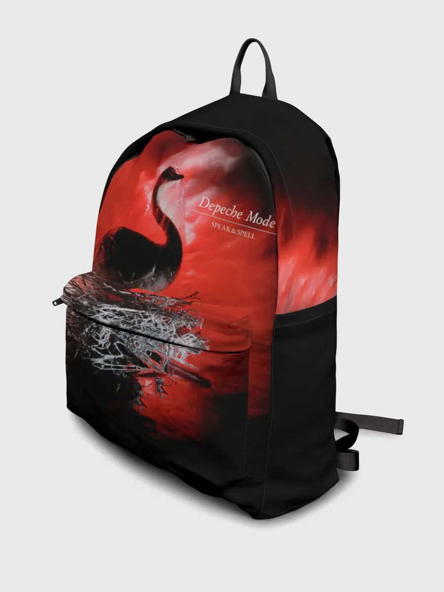 Рюкзак джинсовый / Speak & Spell - Depeche Mode
