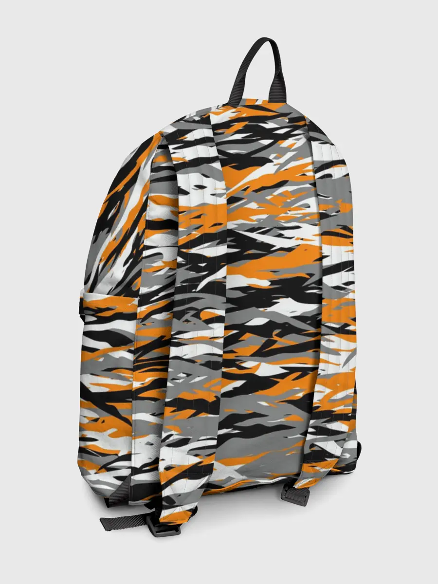Рюкзак джинсовый / Тигровый камуфляж